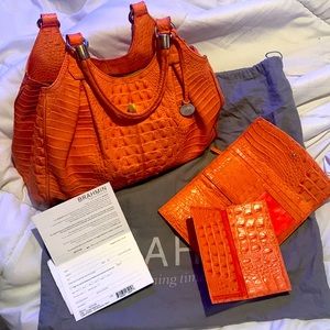 Brahmin purse & wallet
